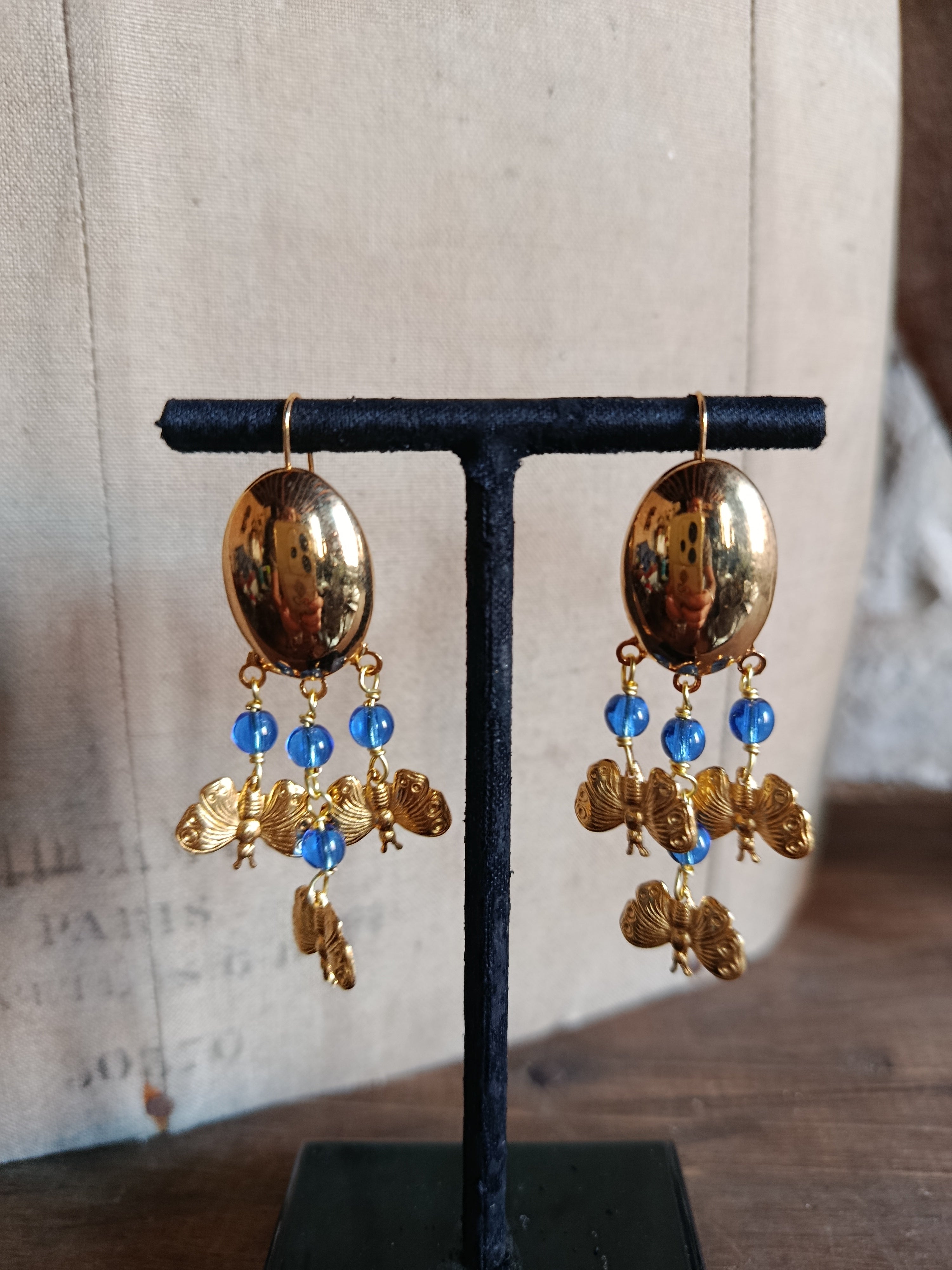 Boucles d'oreilles