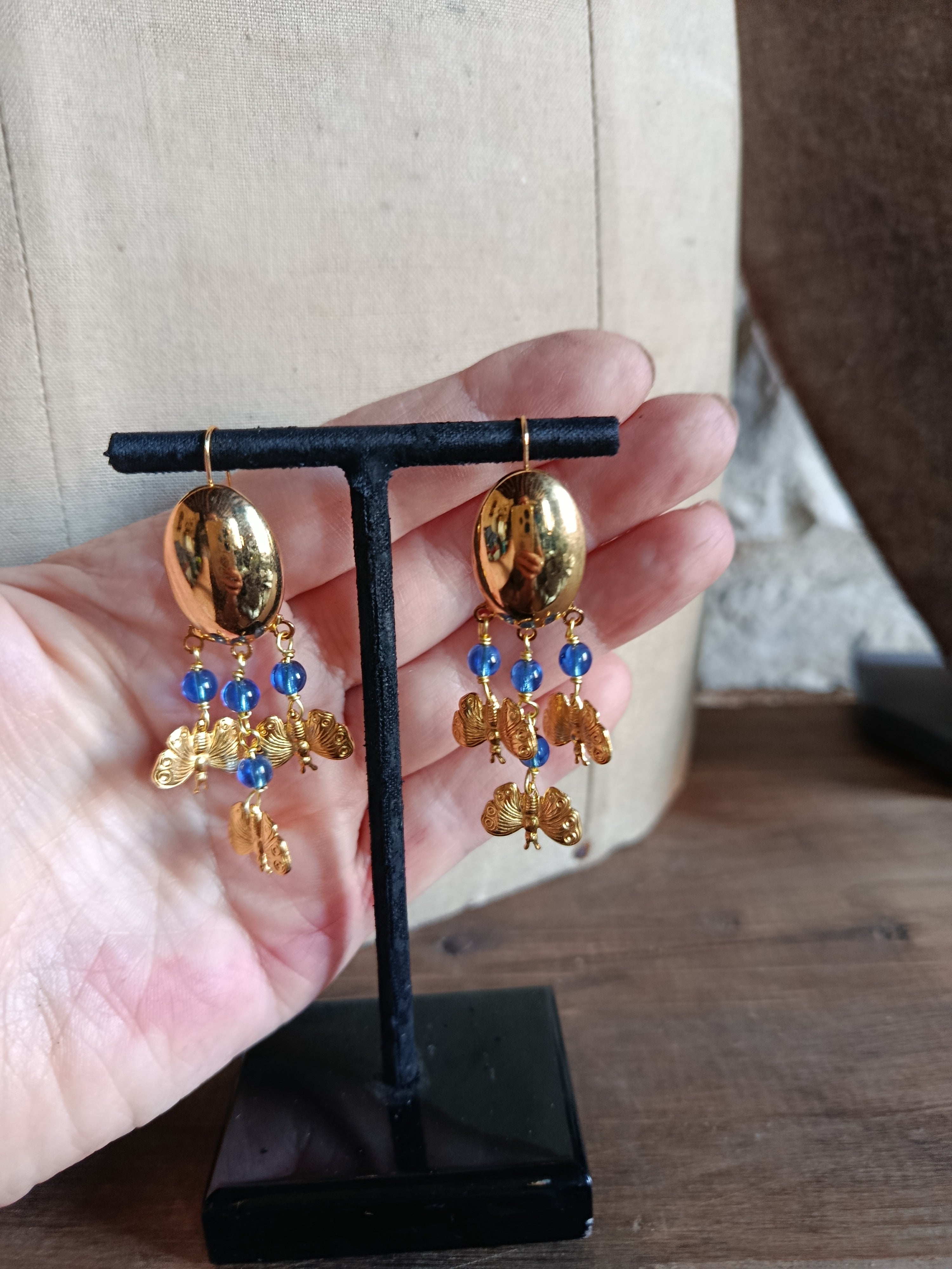 Boucles d'oreilles