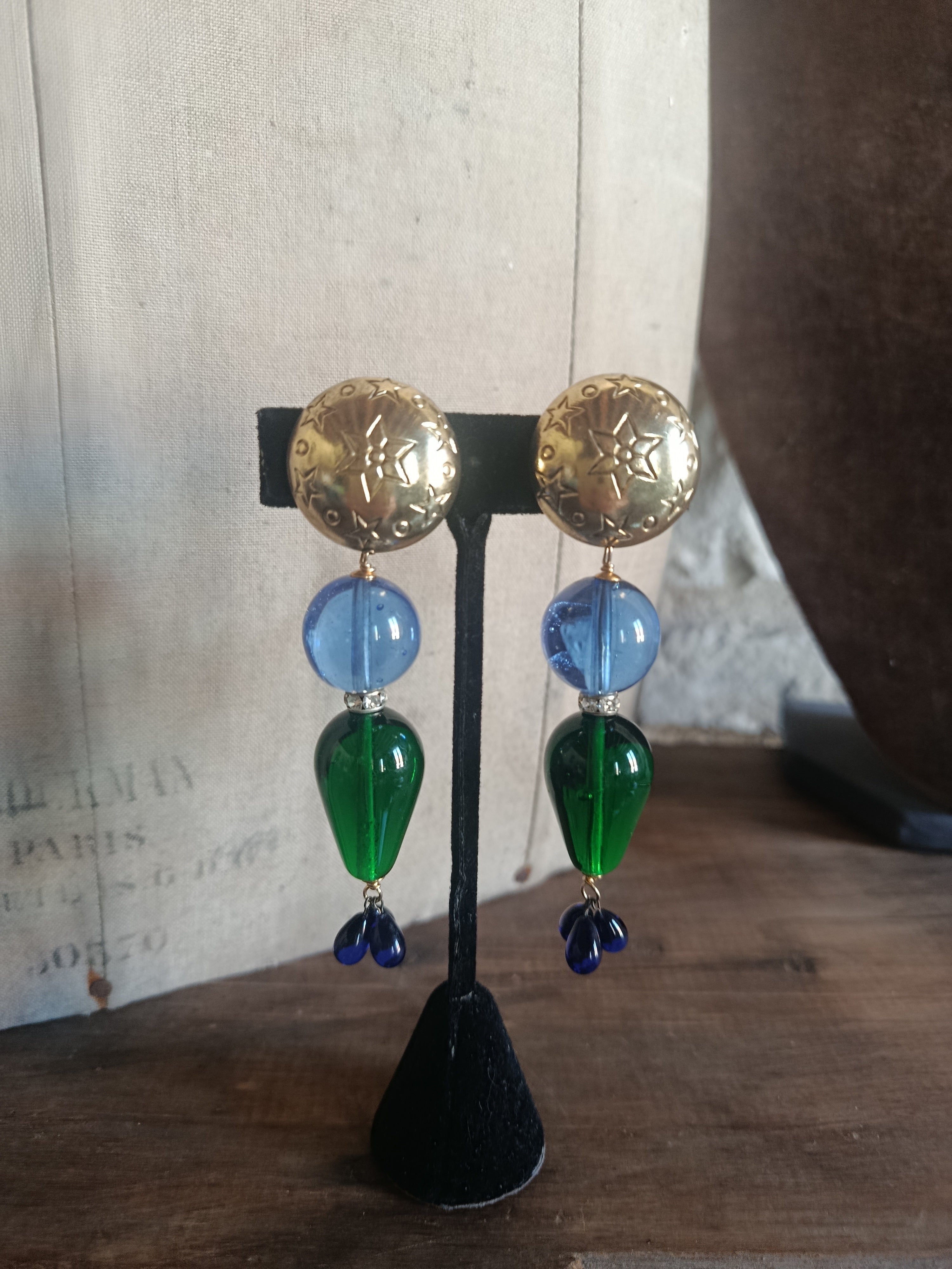 Clips d'oreilles