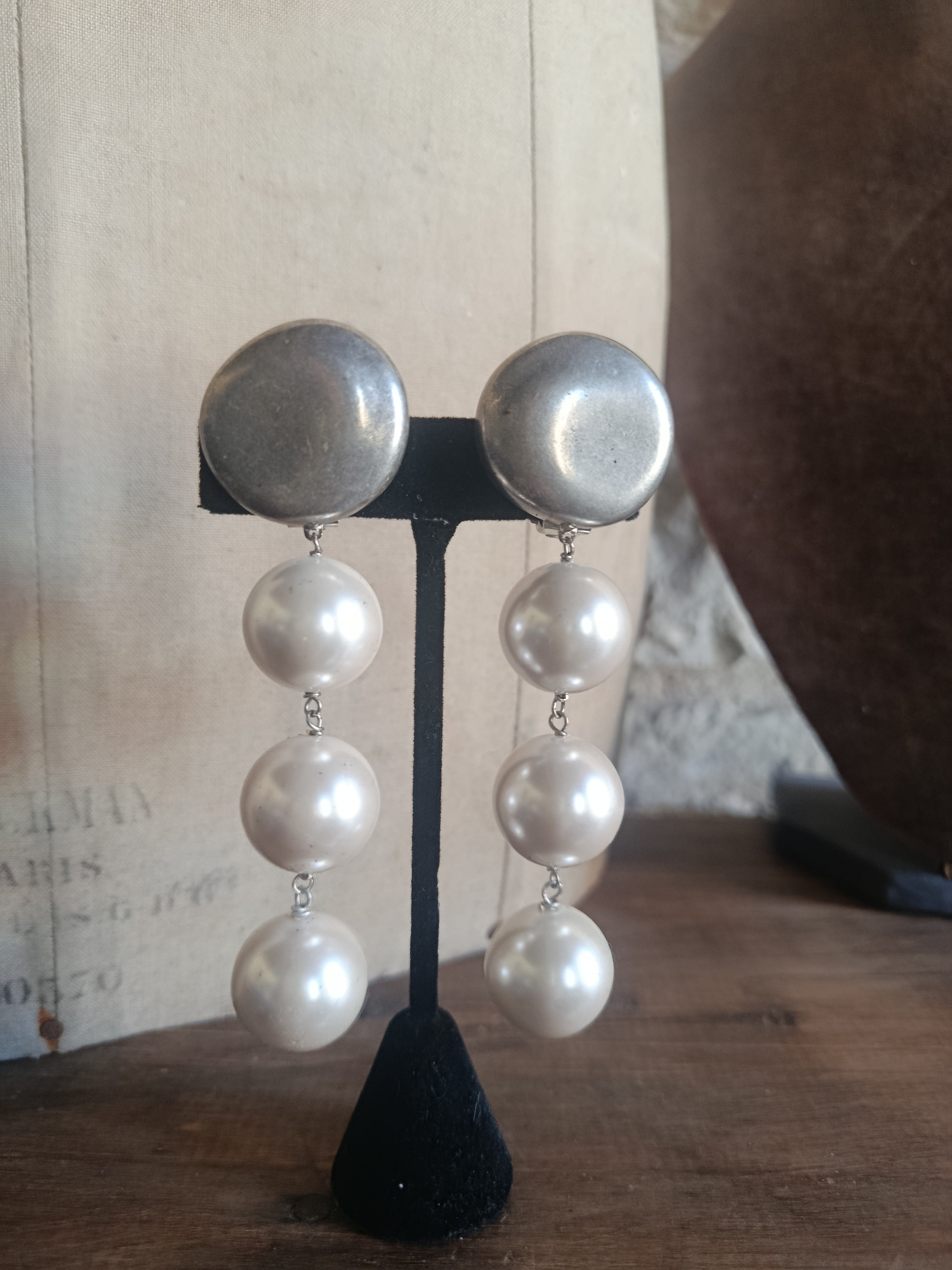 Clips d'oreilles