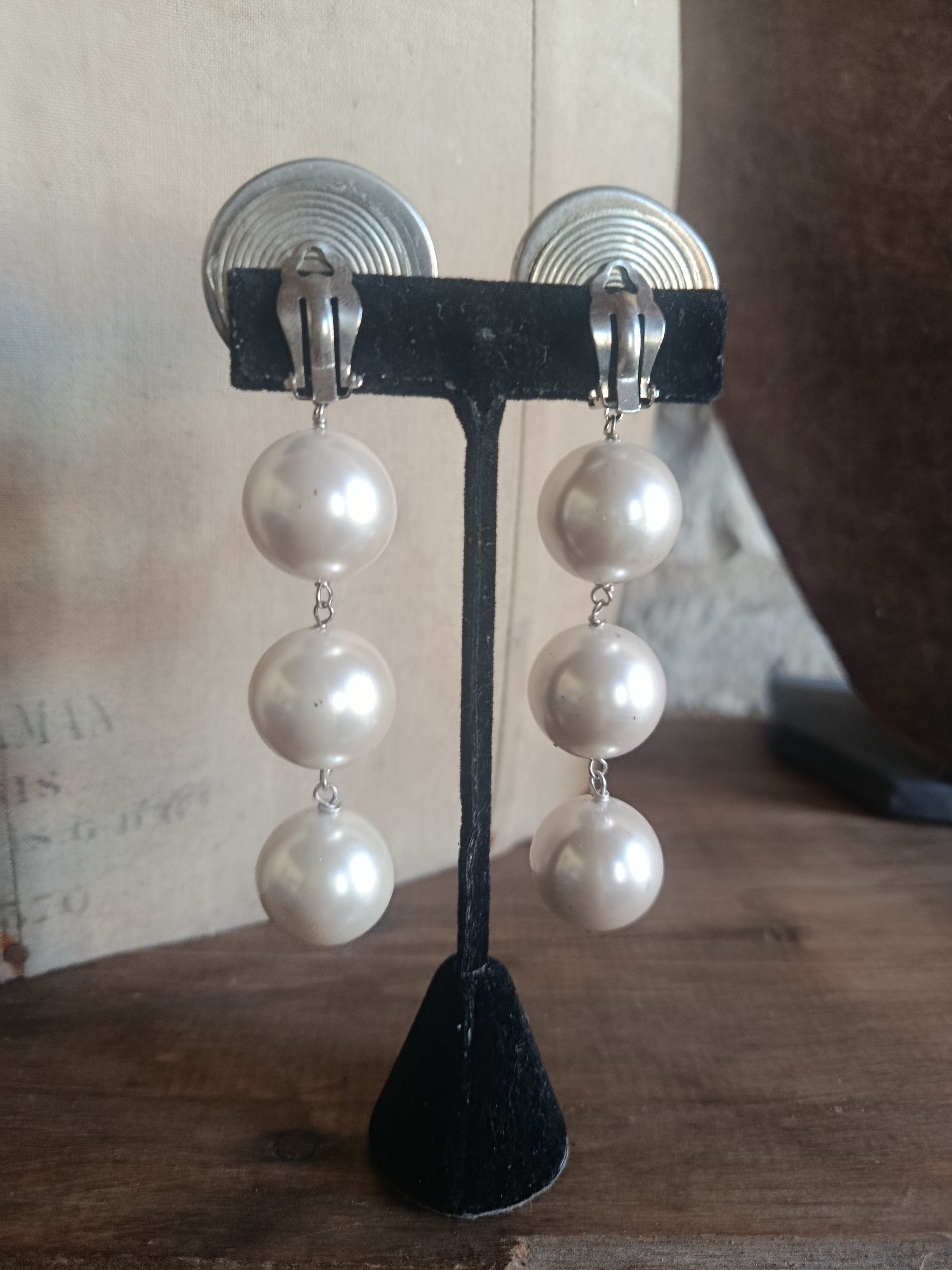 Clips d'oreilles