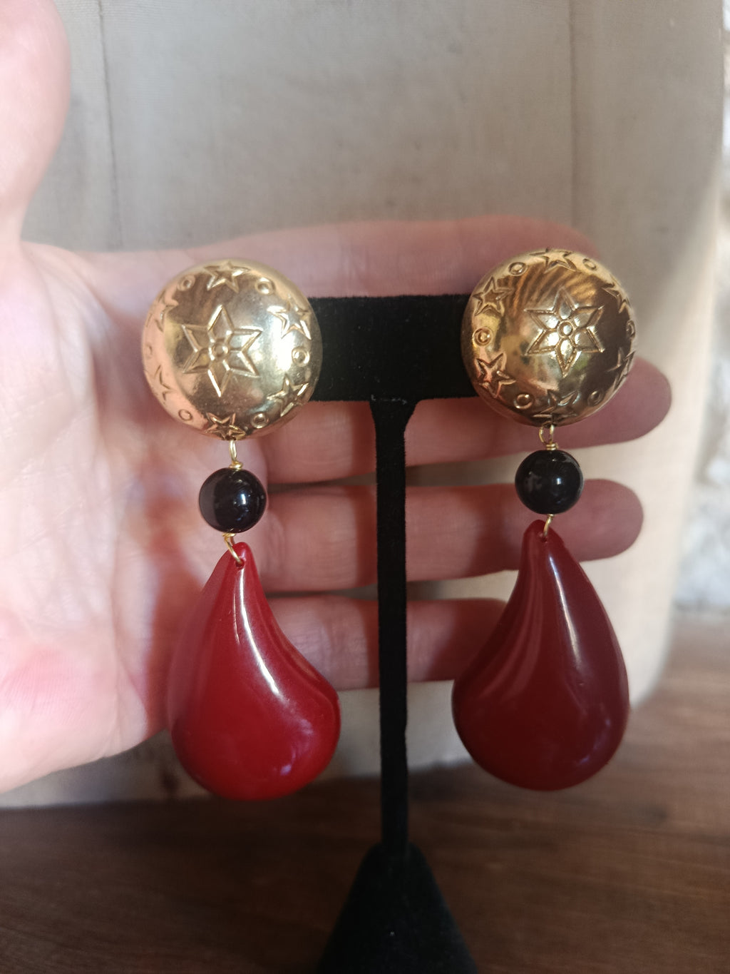 Clips d'oreilles