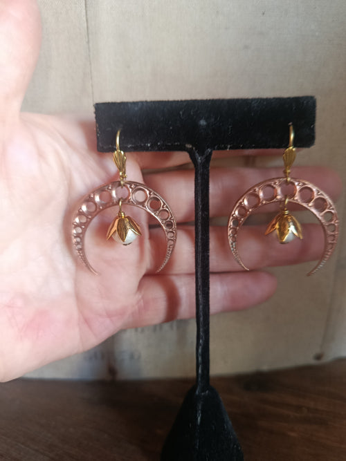 Boucles d'oreilles