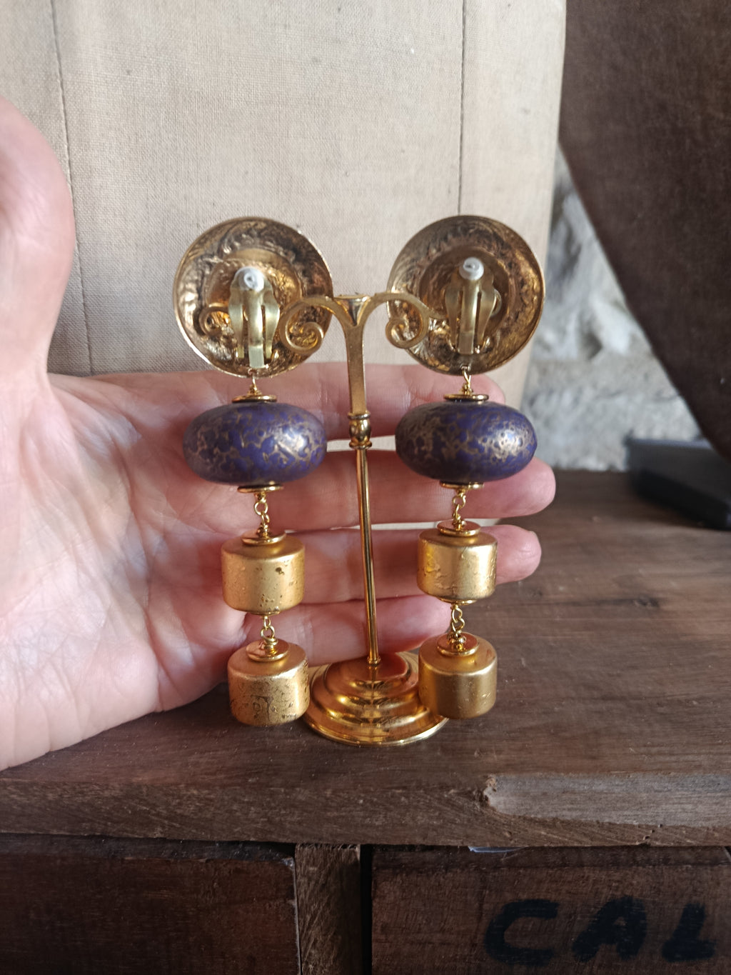 Clips d'oreilles