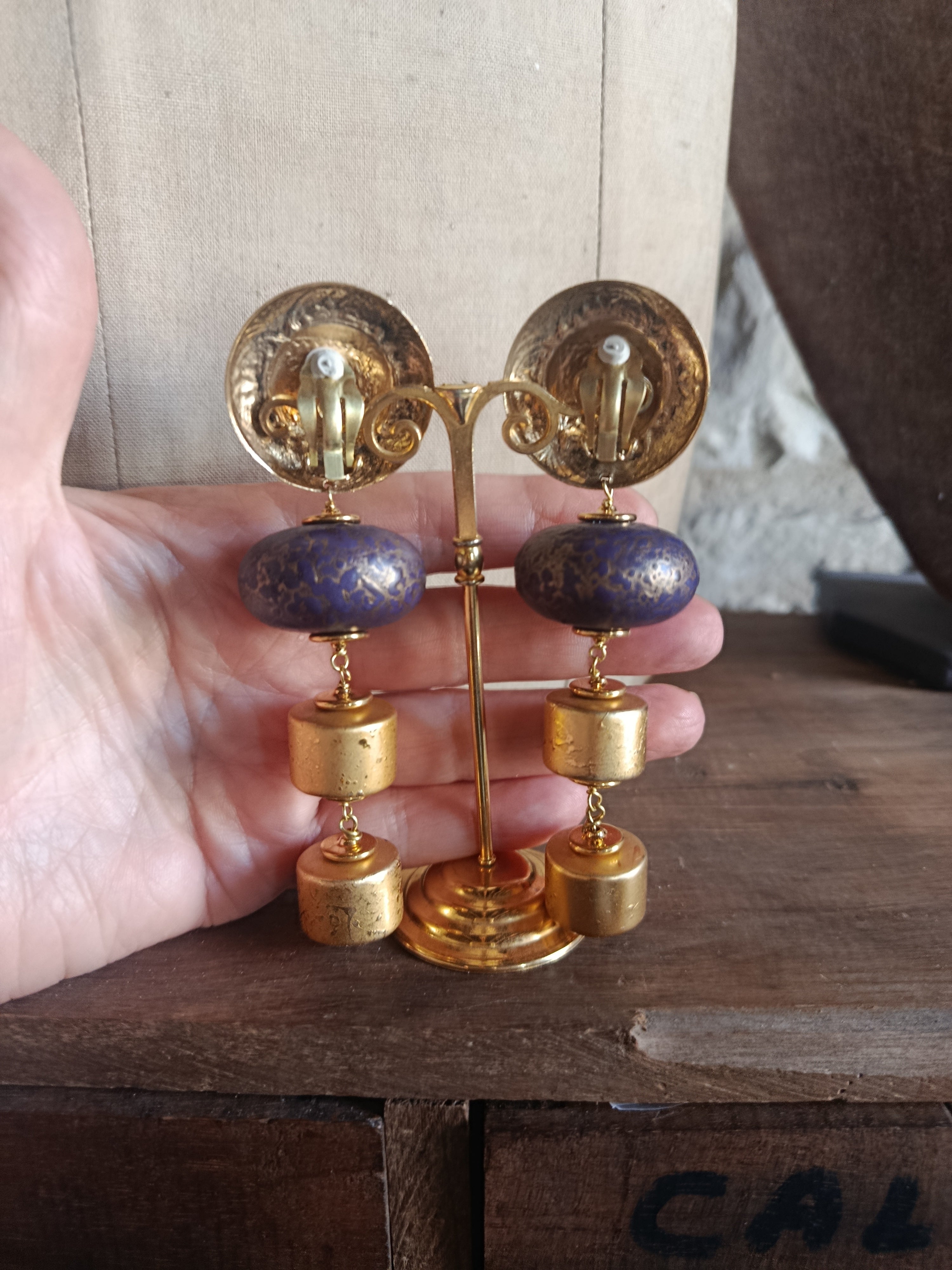 Clips d'oreilles