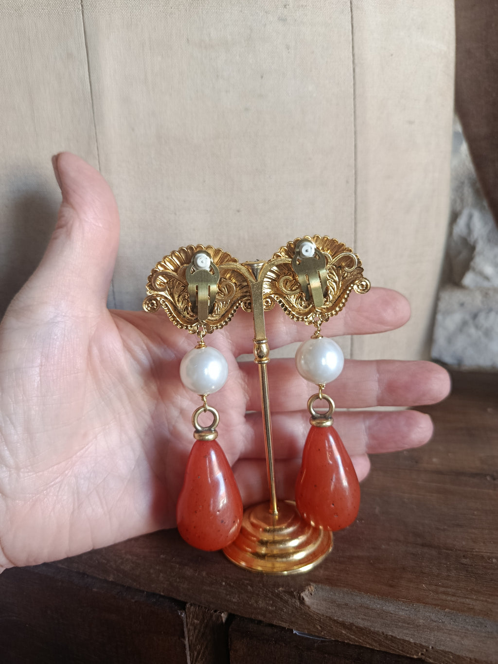 Clips d'oreilles