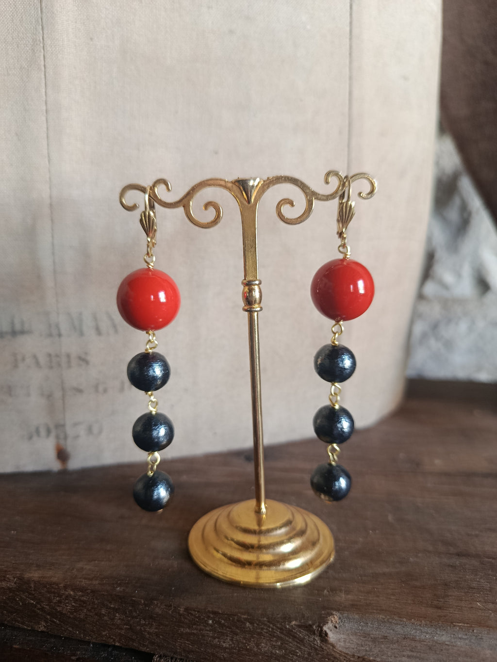 Boucles d'oreilles