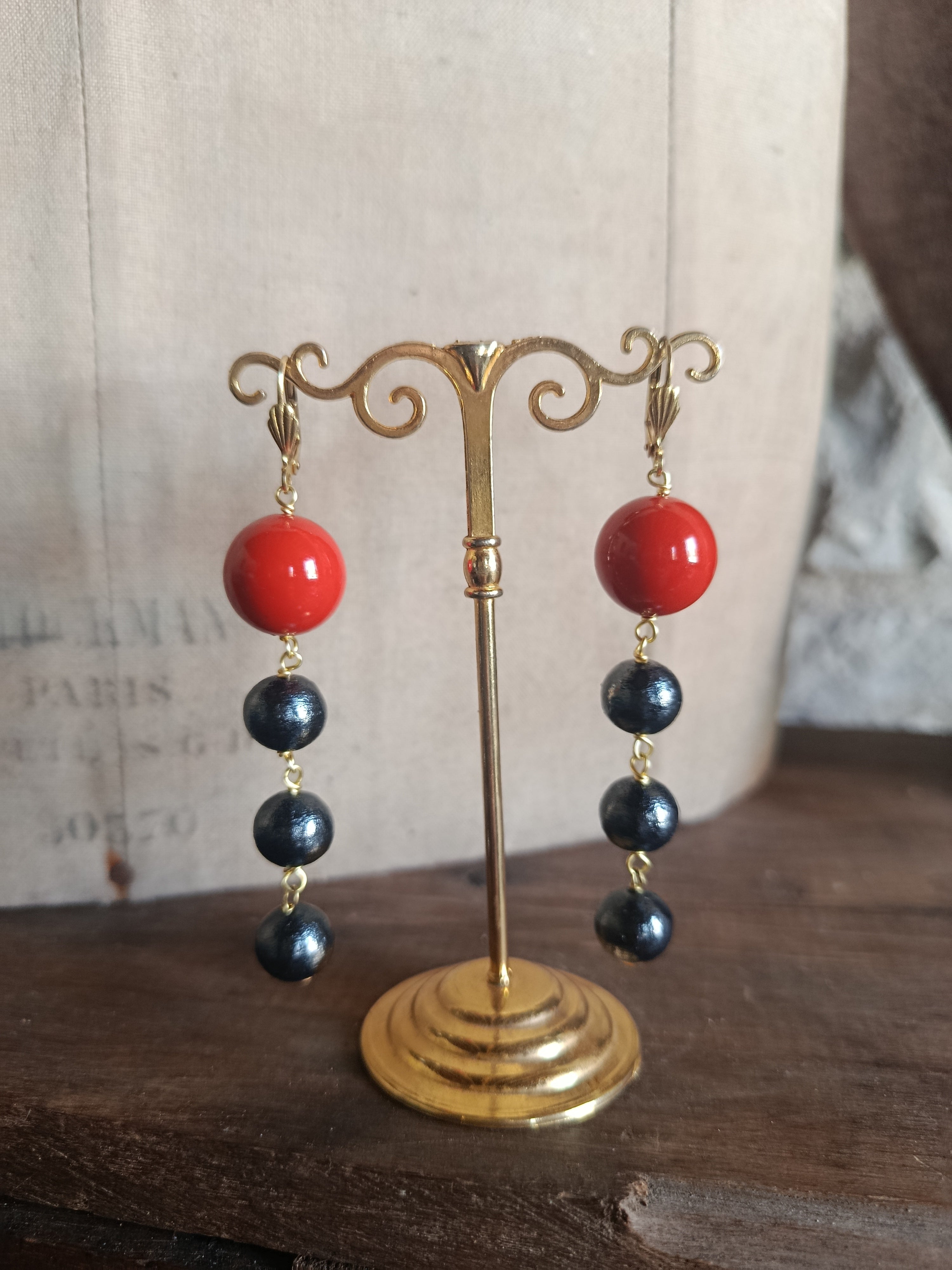 Boucles d'oreilles