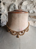Collier strass