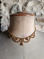 Collier strass