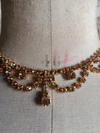 Collier strass