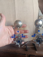Clips d'oreilles vintage