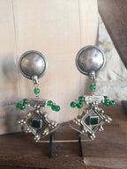 Clips d'oreilles vintage
