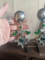 Clips d'oreilles vintage