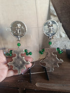 Clips d'oreilles vintage