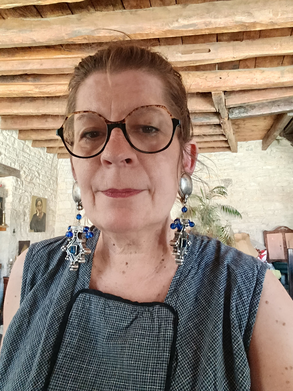 Clips d'oreilles vintage