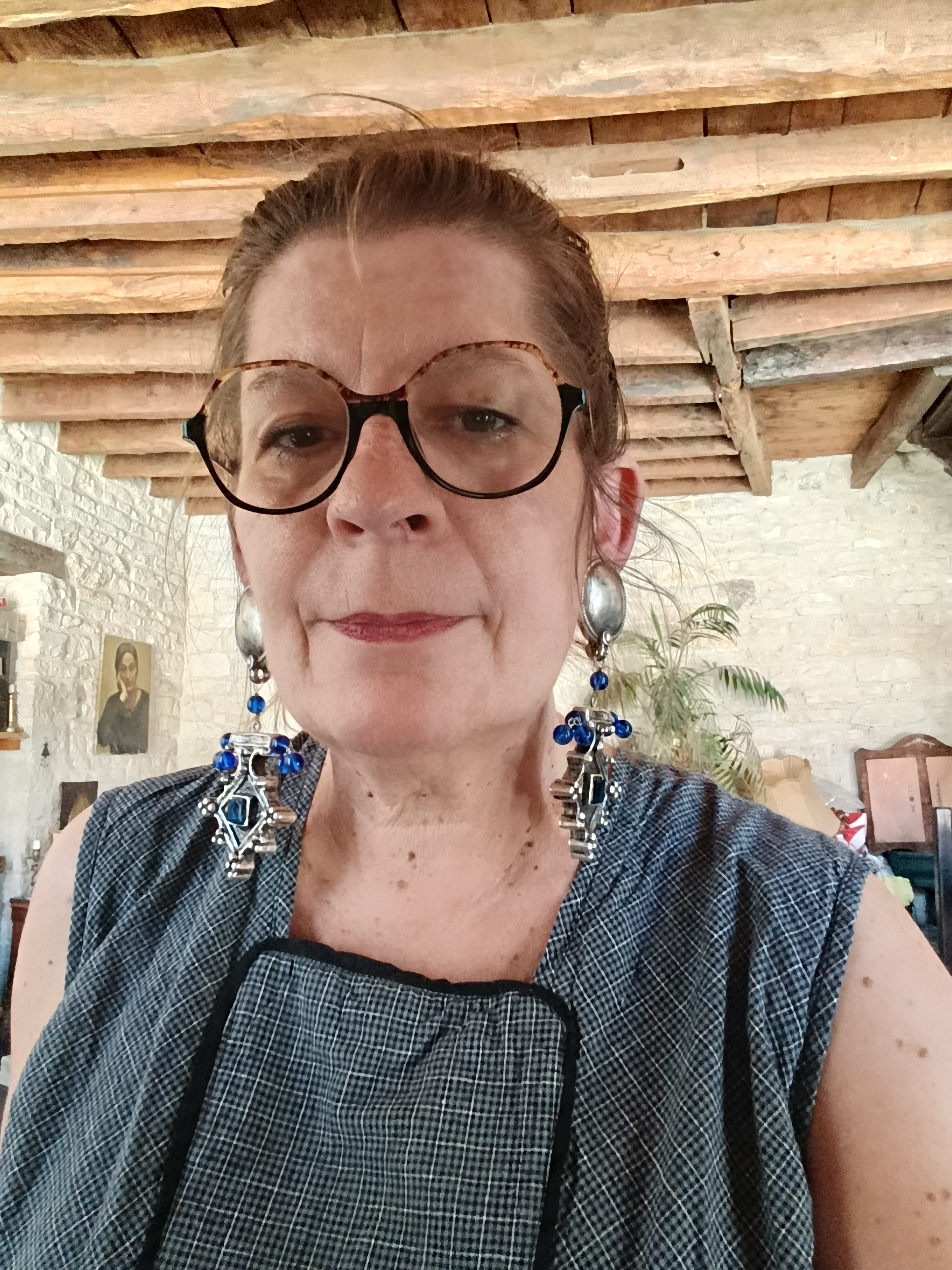 Clips d'oreilles vintage
