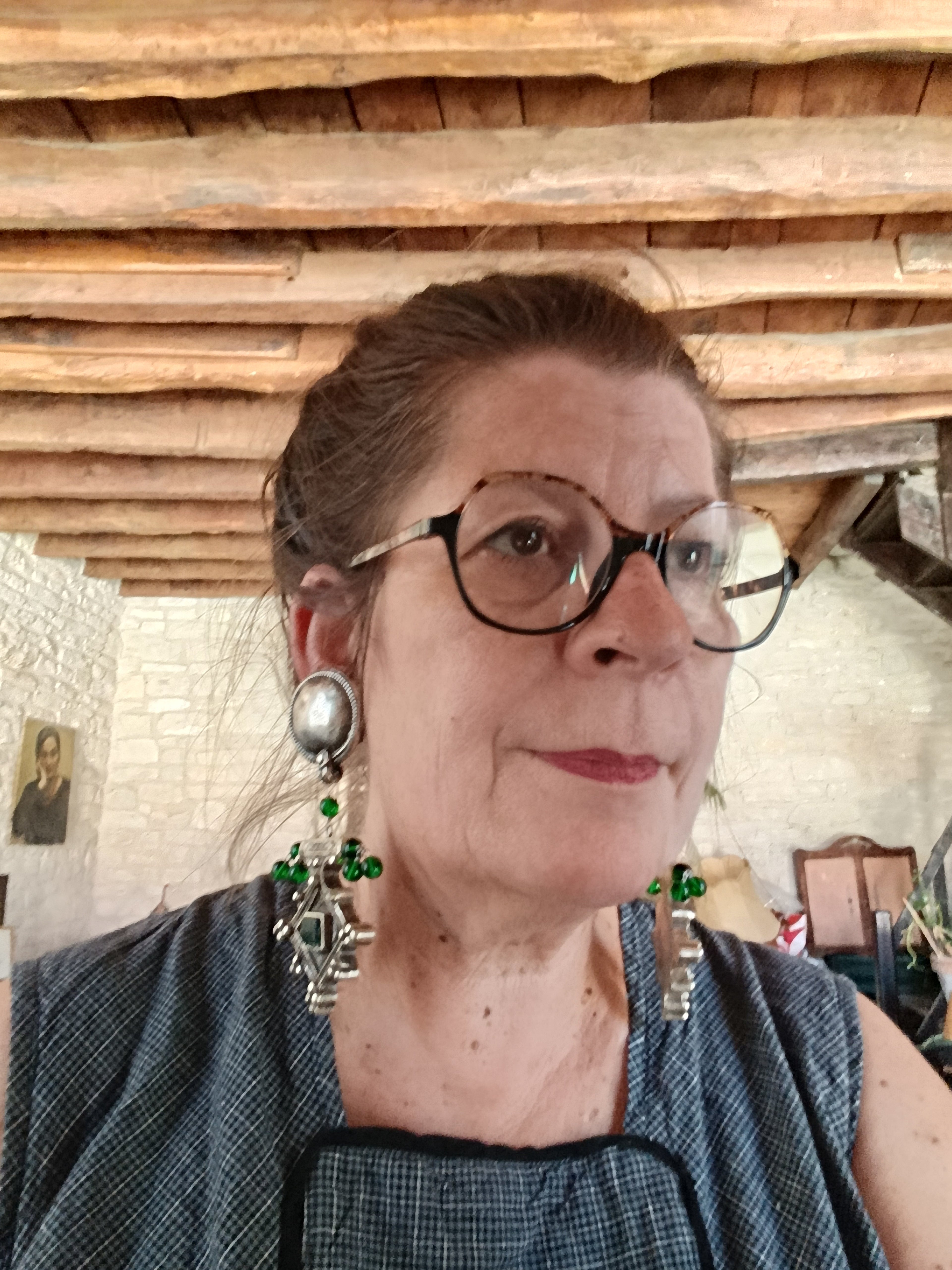 Clips d'oreilles vintage