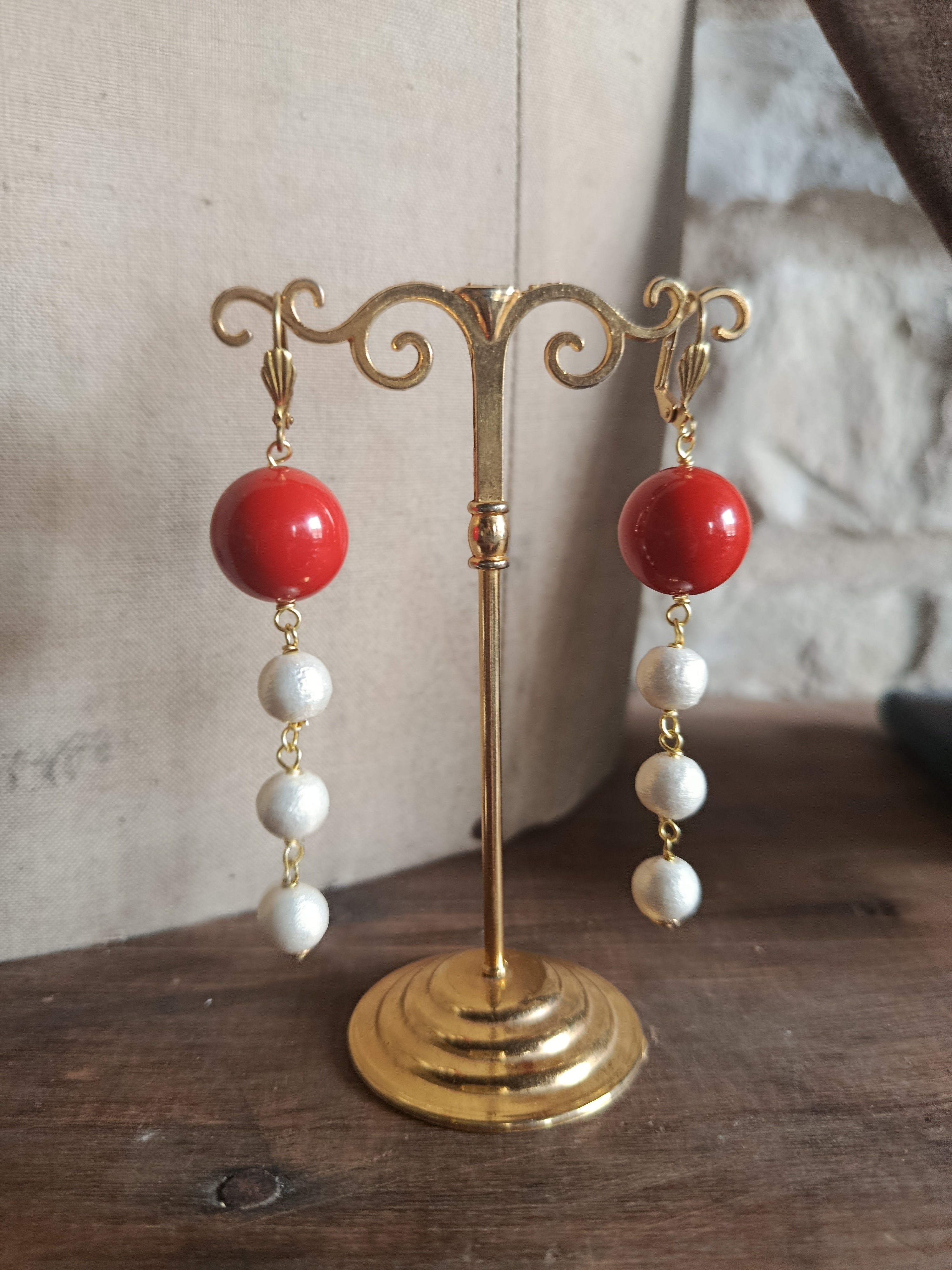 Boucles d'oreilles