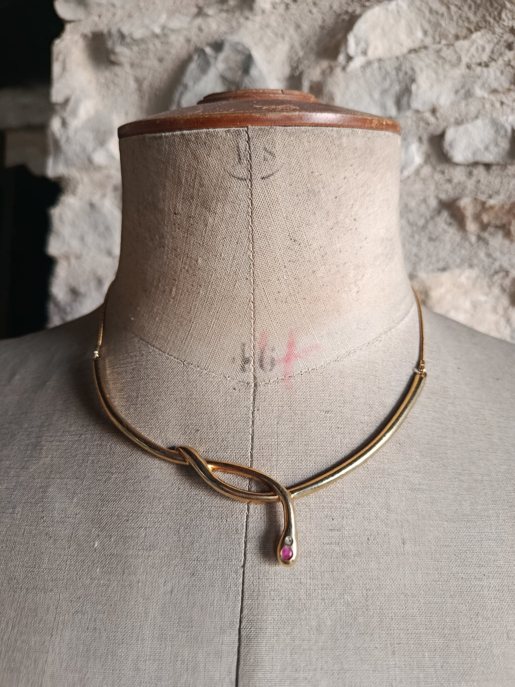 Collier serpent