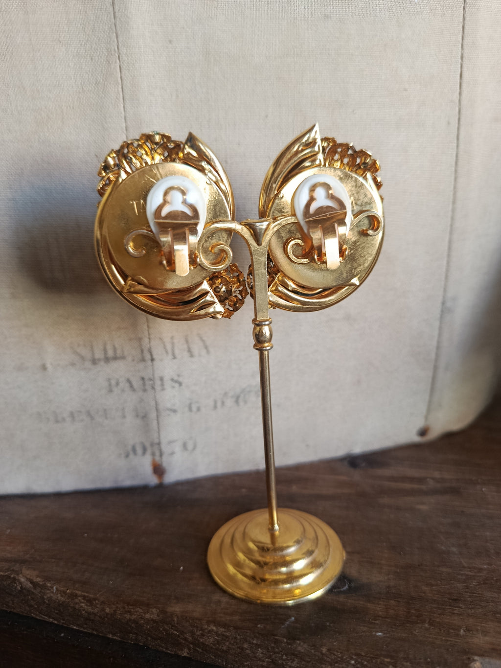 Clips d'oreilles Taratata