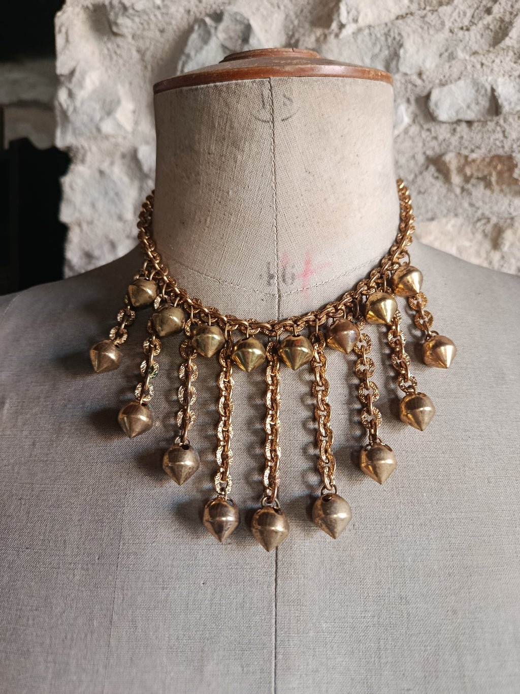 Magnifique collier vintage