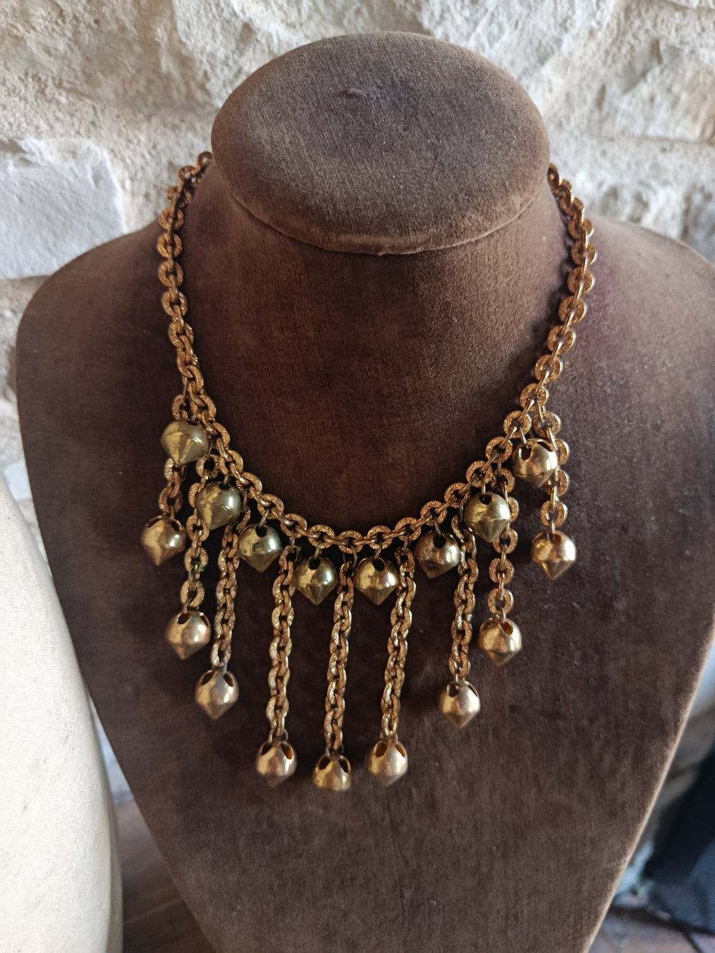 Magnifique collier vintage