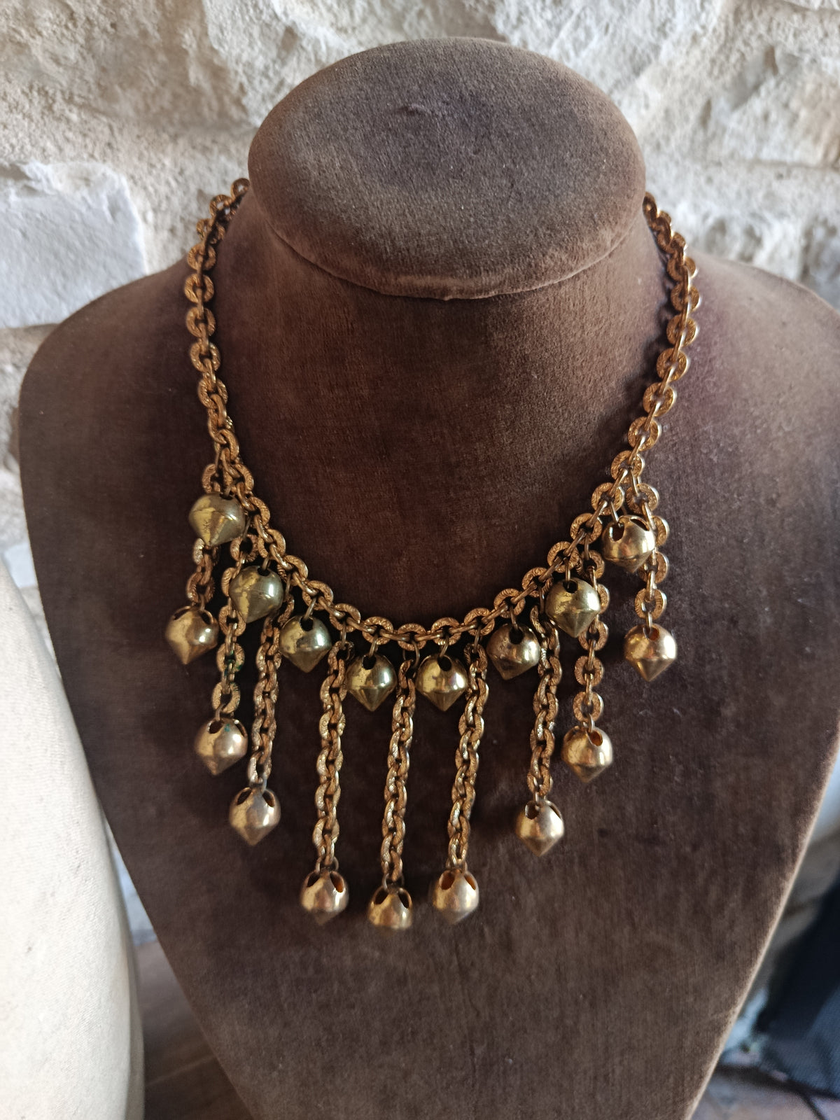 Magnifique collier vintage