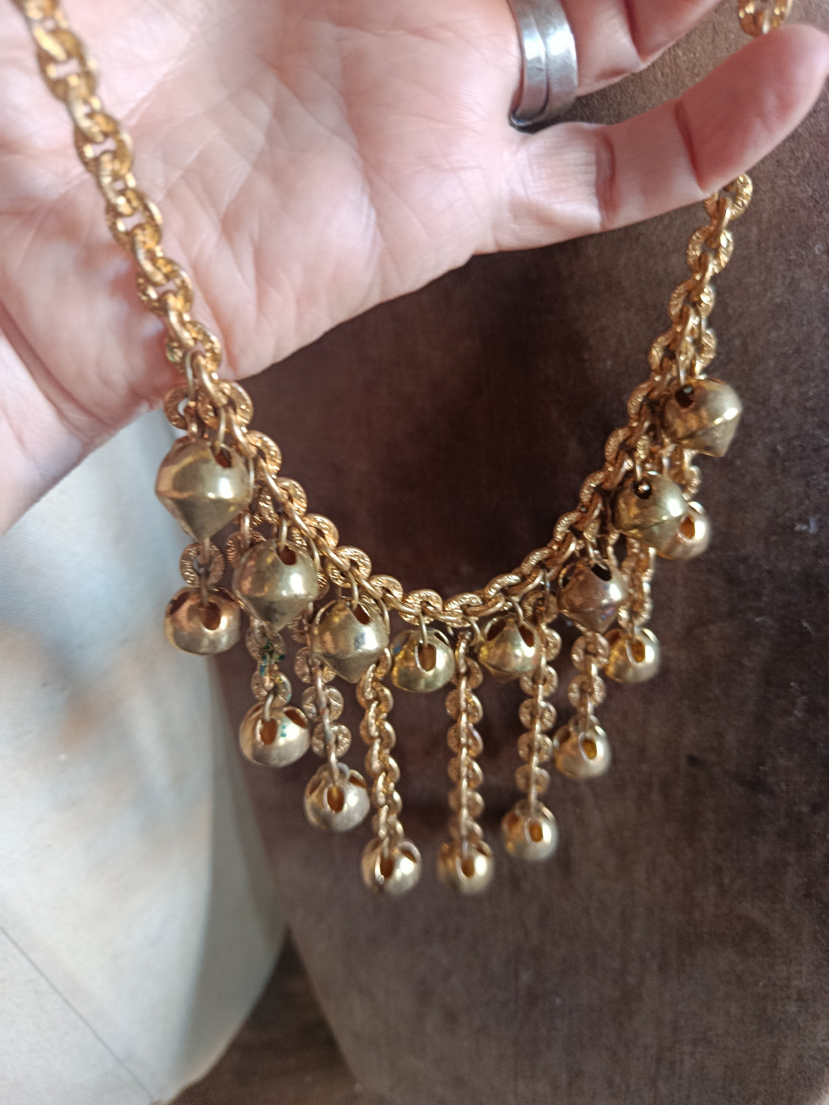 Magnifique collier vintage