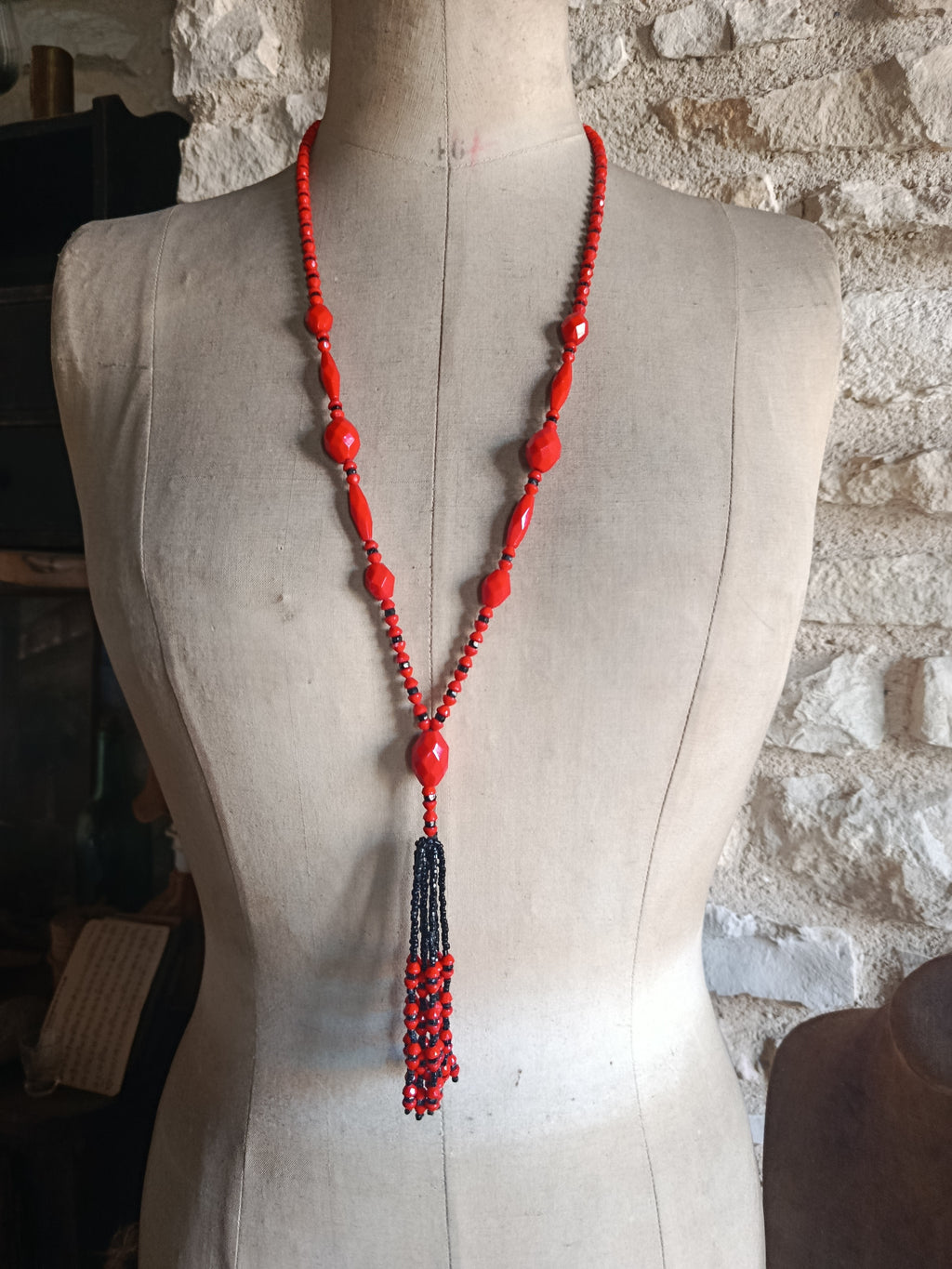 Sautoir Art déco