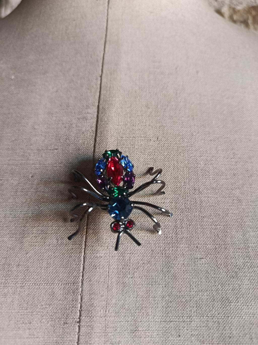 Broche araignée