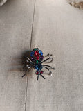 Broche araignée