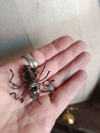 Broche araignée