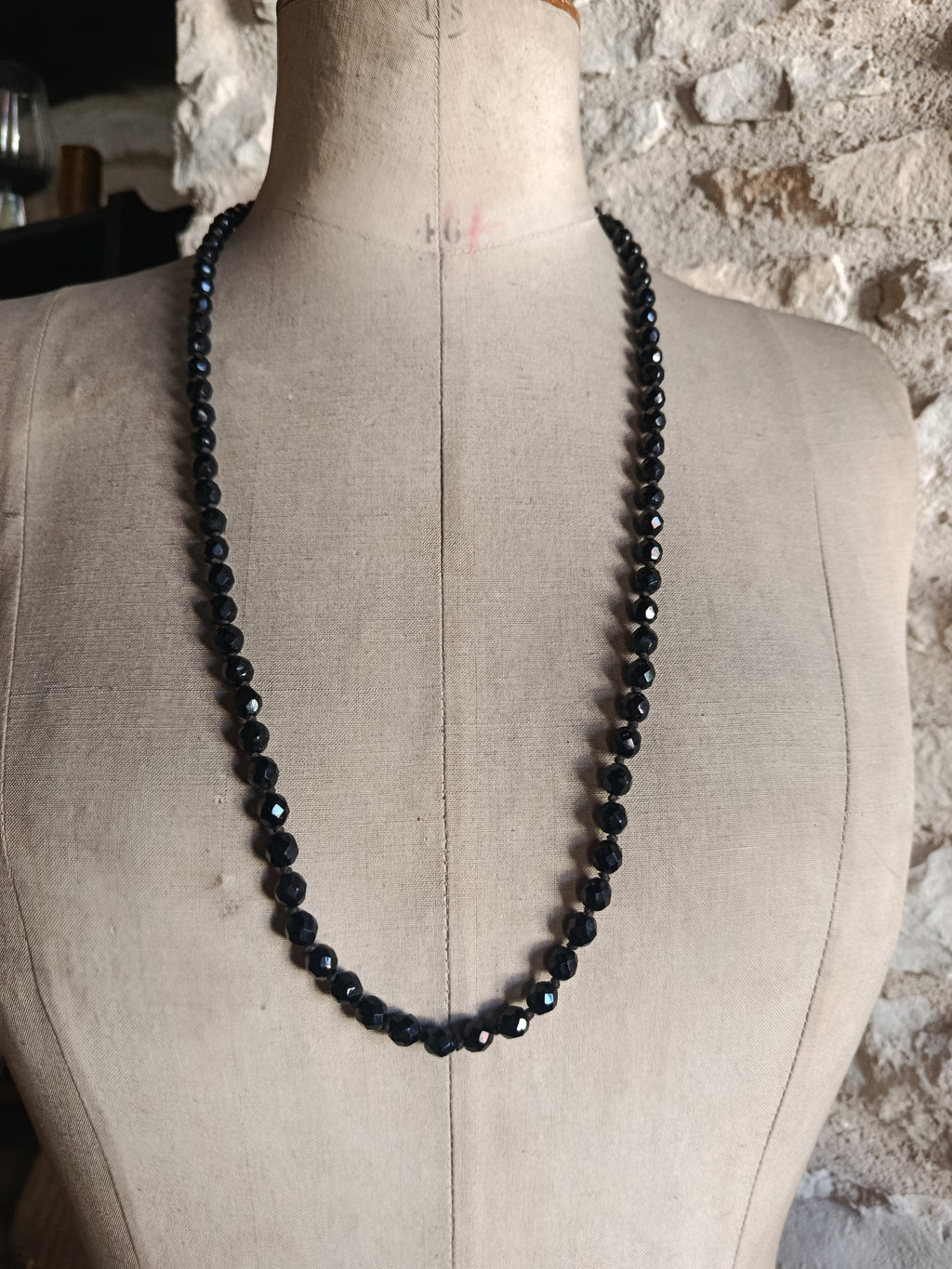 Collier art déco