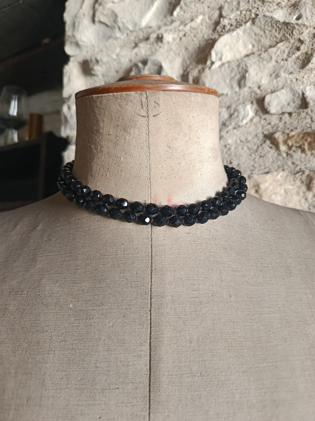 Collier art déco
