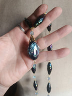 Collier avec des perles de Murano
