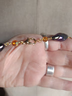 Collier en verre de Murano