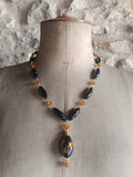 Collier en verre de Murano