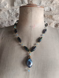 Collier avec des perles de Murano