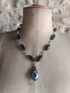 Collier avec des perles de Murano