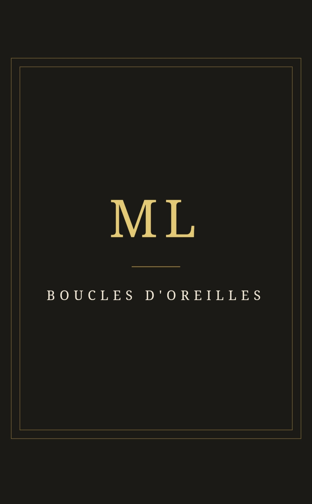 Boucles vintage années 80