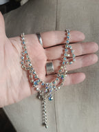 Collier strass