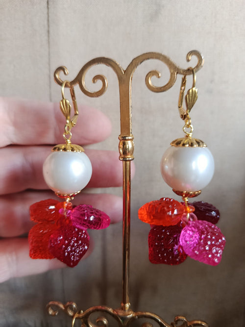 boucles d'oreilles