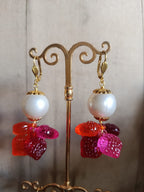 boucles d'oreilles