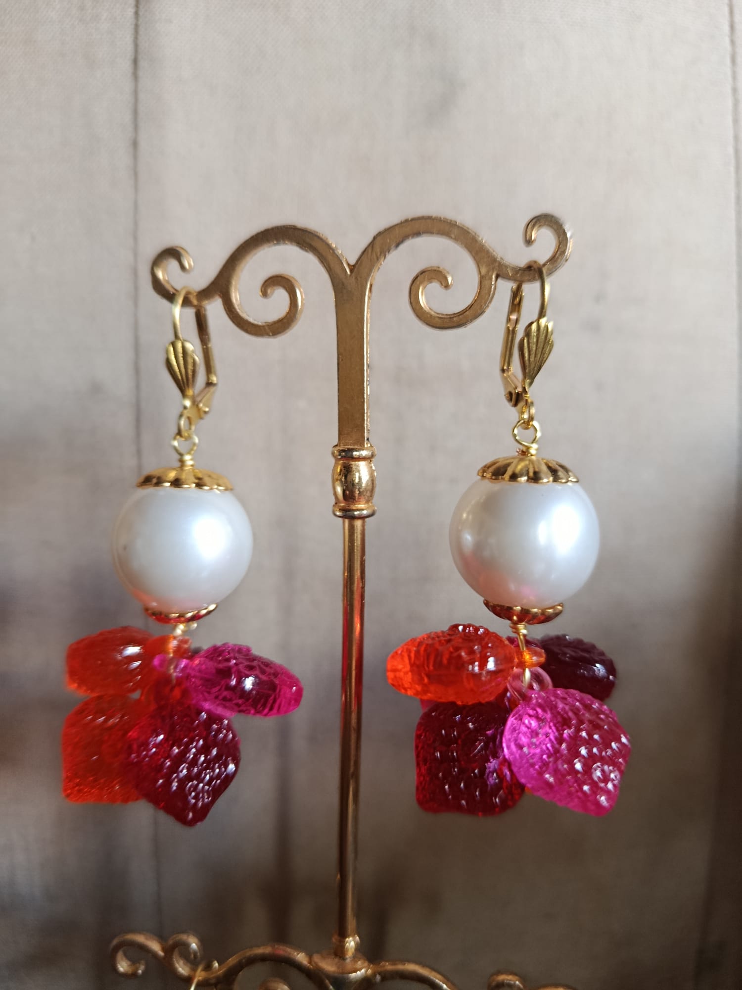 boucles d'oreilles