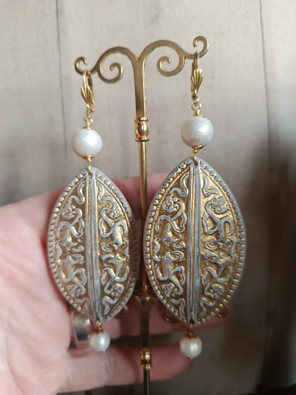 Boucles d'oreilles