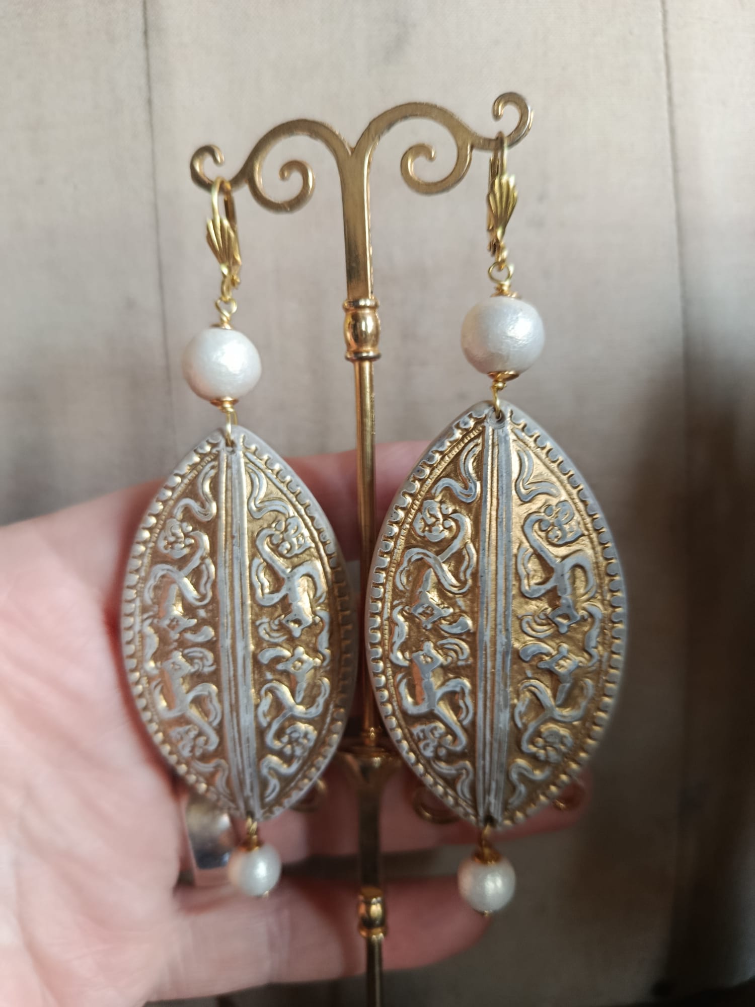 Boucles d'oreilles