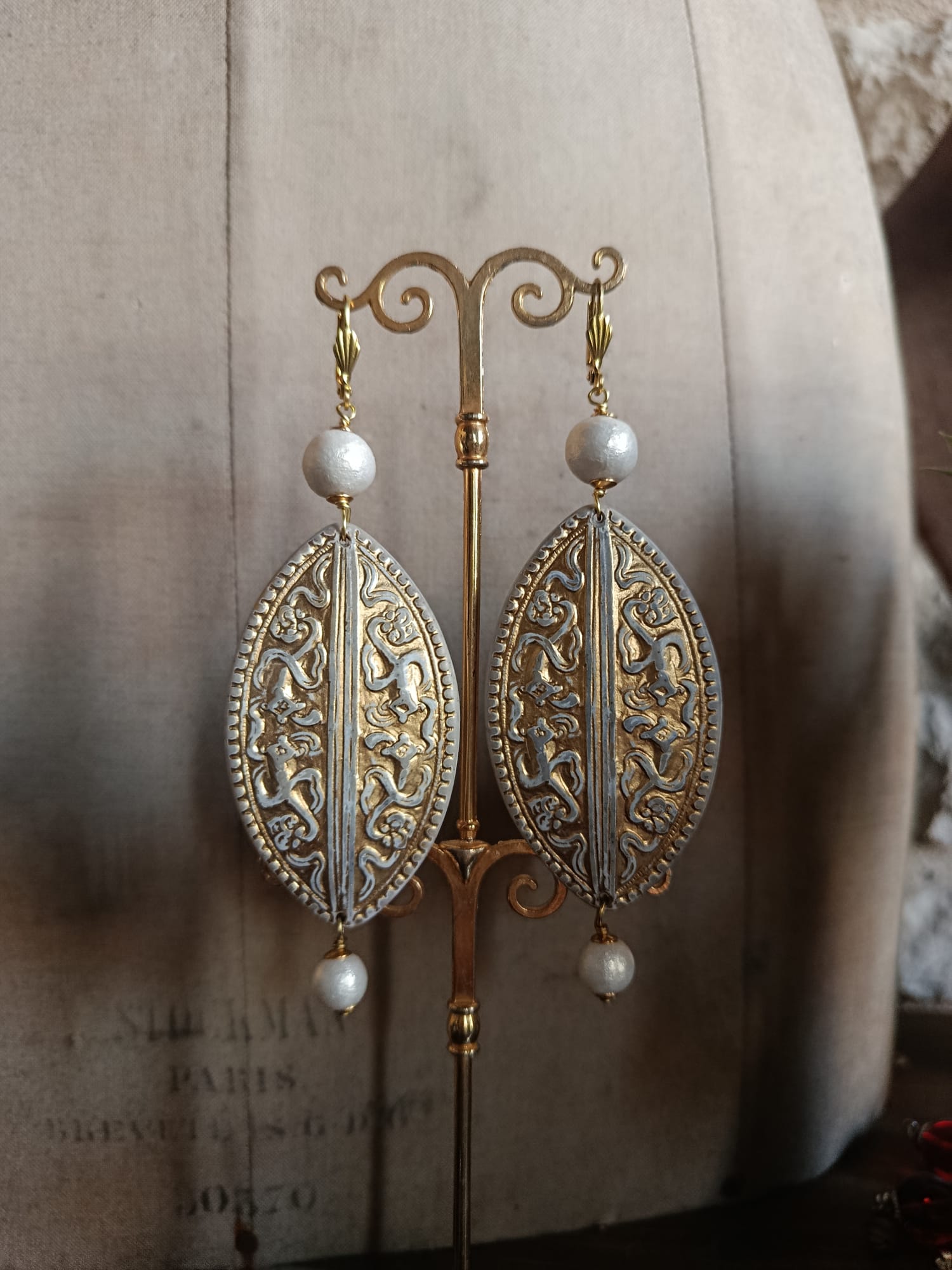 Boucles d'oreilles